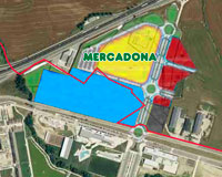 Mercadona aparca el proyecto de Sarriguren para centrarse en Pamplona y Mutilva