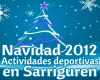 Toda la información sobre los actos deportivos de la Navidad 2012