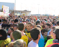 La San Silvestre del Valle de Egüés congregó a 171 vecinos de Sarriguren