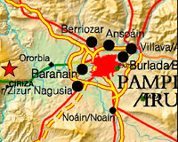 Los terremotos también afectan a Sarriguren