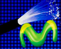 La fibra óptica de Movistar llegará a Sarriguren antes de dos años