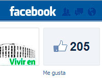 Más de 200 personas siguen a “Vivir en Sarriguren” en Facebook