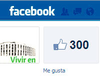 300 personas siguen en Facebook a “Vivir en Sarriguren”