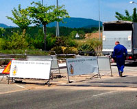 Continúan las medidas para mejorar la seguridad vial en Sarriguren