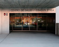 El Centro de Salud de Sarriguren da servicio a más de 11.500 personas