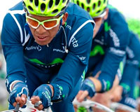 Mañana el Ayuntamiento recibe al equipo ciclista Movistar Team