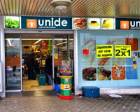 El supermercado Unide cierra sus puertas en Sarriguren