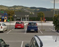 Nueva zona de aparcamiento de autocaravanas junto al CAF de Sarriguren