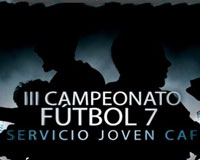 El Servicio Joven del CAF de Sarriguren organiza el III Campeonato de Fútbol 7