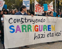 “Construyendo Sarriguren: Hazi eta Hezi” lanzará el chupinazo de las fiestas de Sarriguren