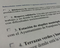 Los vecinos de Sarriguren ya pueden votar las propuestas de la 2ª edición de los presupuestos participativos