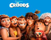 Hoy la proyección de “Los Croods” del cine de verano en Sarriguren cambia de ubicación