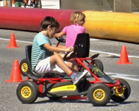 El “Día sin coche” fue un gran éxito en Sarriguren