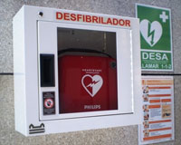 Nuevo curso para utilizar un desfibrilador en Sarriguren y en euskera