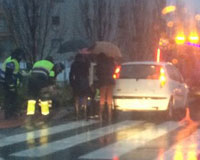 Un nuevo atropello en la avenida Reino de Navarra de Sarriguren