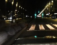 La iluminación de varios pasos de peatones de Sarriguren se va a mejorar