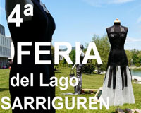 En mayo tendrá lugar la 4ª edición de la Feria del Lago de Sarriguren y el Certamen de Música Mancomunado