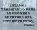 El supermercado Carrefour Express de Sarriguren abrirá de nuevo sus puertas con otra marca