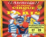 Llega a Sarriguren un año más “Le Gran Cirque de Paris”