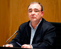 La fiscal del juicio contra el ex alcalde Andía rebaja la petición de pena por las preferentes