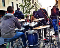 Hoy en Sarriguren nuevo concierto de los alumnos de la Escuela Municipal de Música