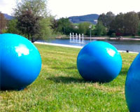 La Feria de las Esferas llega mañana a Sarriguren