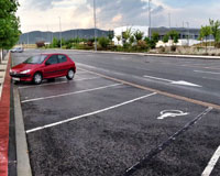 Sariguren contará con un aparcamiento para hasta 30 autocaravanas