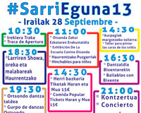 Este sábado se celebra el Día de Sarriguren/Sarrigurengo Eguna