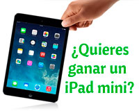 Aún estás a tiempo de ganar un iPad mini con Vivir en Sarriguren