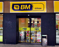 El supermercado BM de Sarriguren completa el cambio de imagen y reestructura su interior