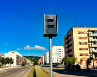Un solo multado en Sarriguren el primer día de funcionamiento de los radares y “foto-rojos”
