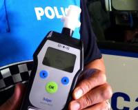 Imputados dos conductores en Sarriguren este fin de semana por superar la tasa de alcohol