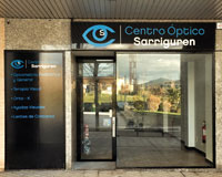 El Centro Óptico Sarriguren cierra sus puertas después de casi dos años