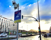 Dos nuevos semáforos con “foto-rojo” vigilan a los conductores en Sarriguren