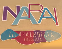 Peluquería Narai, un nuevo comercio que ha abierto sus puertas en Sarriguren