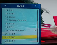 Los cuatro canales de ETB por TDT ya se pueden sintonizar en algunas zonas de Sarriguren