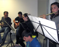 La Escuela de Música de Sarriguren celebra su primer “musical”
