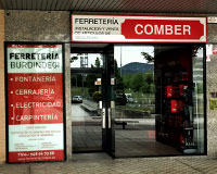 Hoy abre sus puertas en Sarriguren la Ferretería Comber