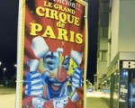 Llega a Sarriguren el “Le Grand Cirque de Paris” durante el fin de semana