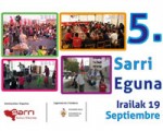 El próximo 19 de septiembre se celebra el Día de Sarriguren / Sarriguren Eguna