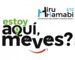 La asociación de Sarriguren Hiru Hamabi estrena hoy el documental ‘Estoy aquí, ¿me ves?’
