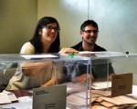 Listado de componentes de las mesas electorales de Sarriguren para las próximas elecciones generales de 2016