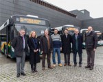 La Línea 18 de Sarriguren incorpora cuatro nuevos autobuses articulados