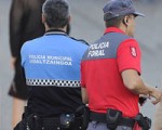 Detenida una mujer en las Fiestas de Sarriguren