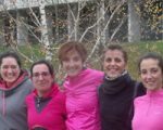 Éxito de participación en la jornada de mujeres que corren celebrada en Sarriguren