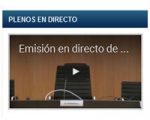 Está previsto que hoy el pleno municipal en Sarriguren se emita por Internet