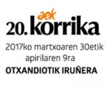 La Korrika recorrerá las calles de Sarriguren este domingo