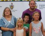Recepción oficial en Sarriguren a los niños ucranianos acogidos este verano