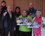 El centro Félix Garrido de Sarriguren colabora en la campaña del 25 de noviembre